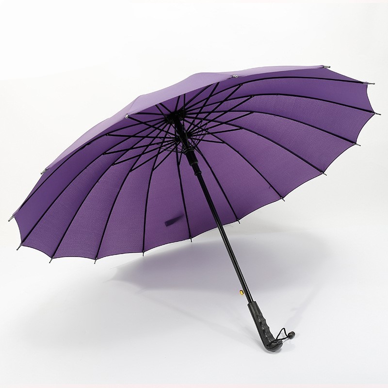 Fiberglass frame 23 inch Automatic Open,and Close Classical Chinese Paint Printing Straight Umbrellas/