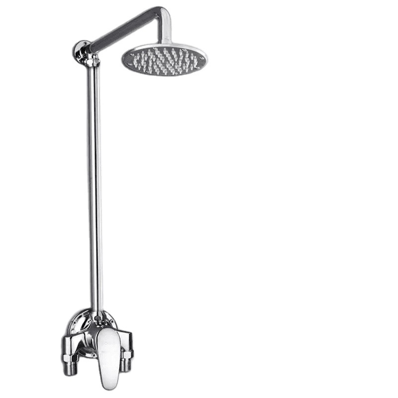 High Quality Wall Mounted Waterfall Bathtub Faucet with Hand Shower Head