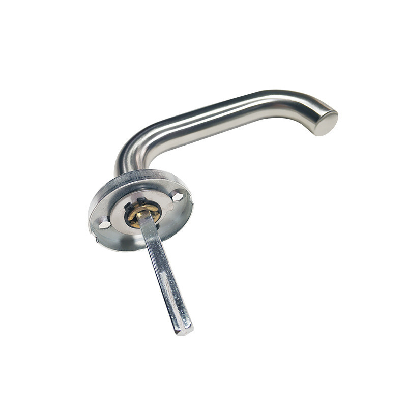 European Style Wooden Metal Doors Stainless Steel Hardware Handles Door Lever Handle Lock Fire door Stainless steel