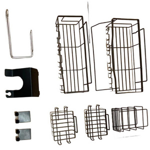 Rustproof Adhesive Bathroom Shelves Shower Rack Organizer Storage Shelf Holder Shower Caddy