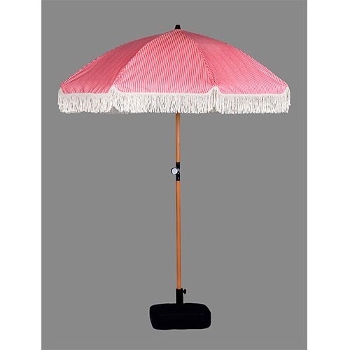 Balinese Leisure Swimming Pool Cafe Garden Outdoor Umbrella Patio With Tassel For Hotel