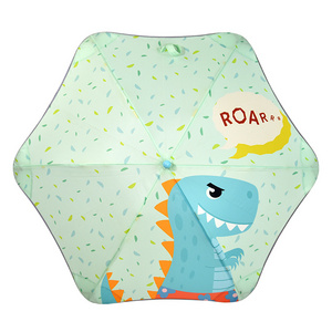 dinosaur for girls Boys sunshade umbrella for rain kids cartoon kids umbrella