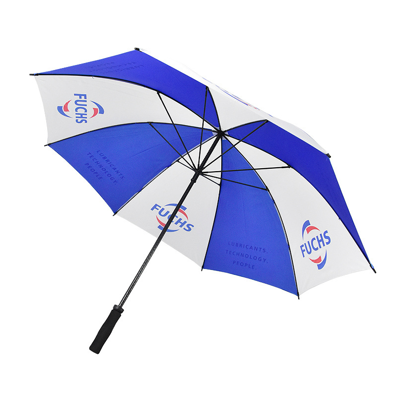 umbrellas parasol promotion umbrella with logo printing straight resistance umbrella