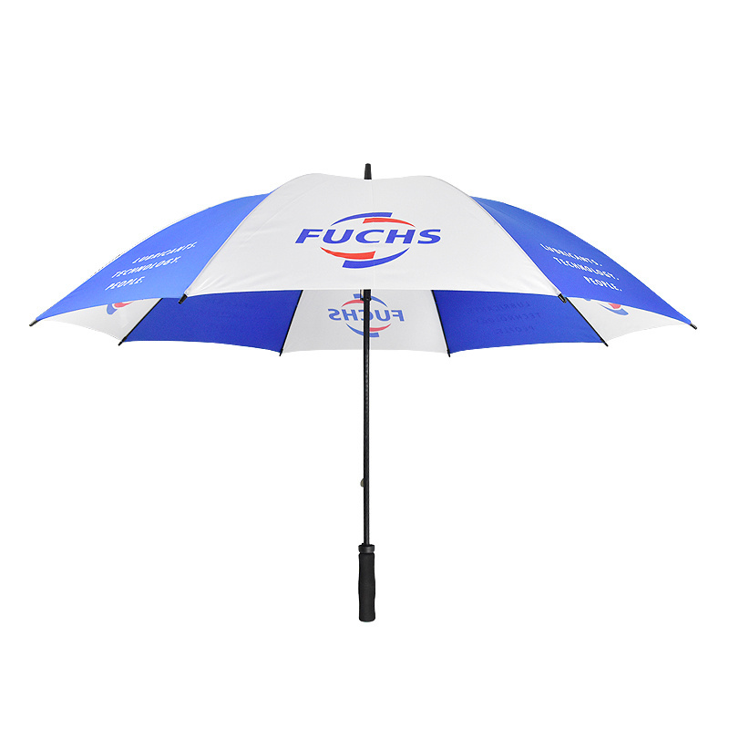 umbrellas parasol promotion umbrella with logo printing straight resistance umbrella