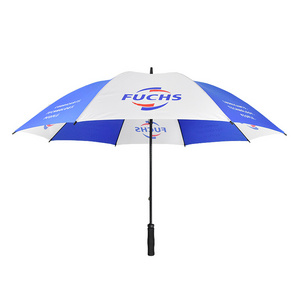 umbrellas parasol promotion umbrella with logo printing straight resistance umbrella