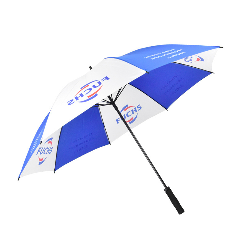 umbrellas parasol promotion umbrella with logo printing straight resistance umbrella