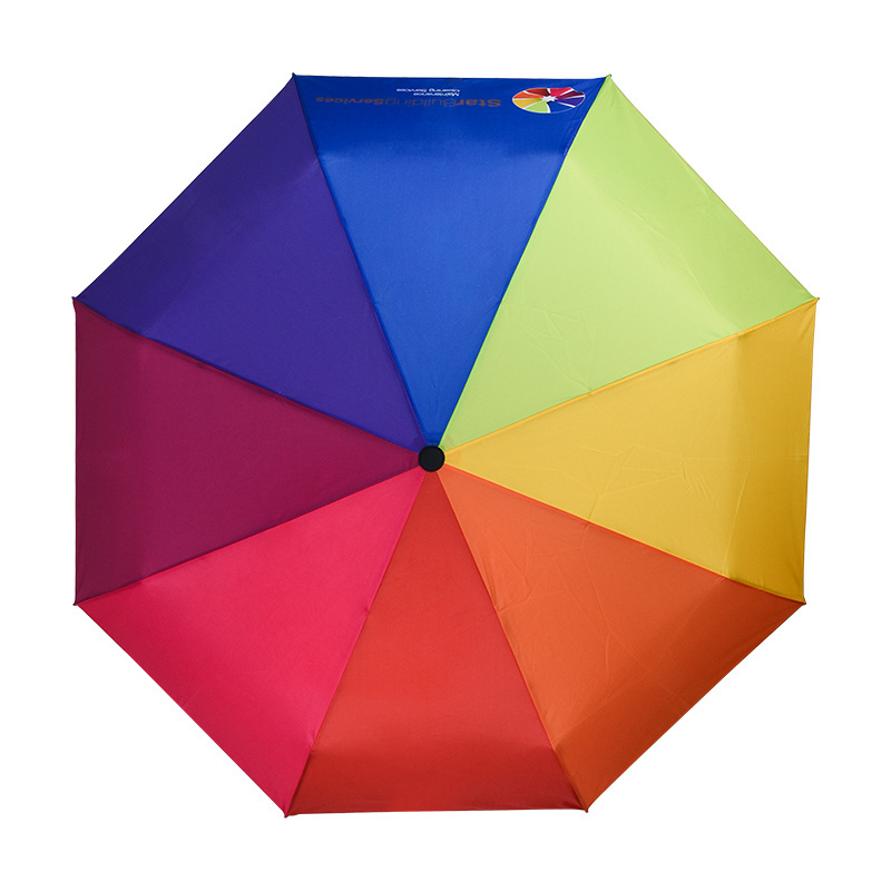 Three stars automatic umbrella foldable large retractable umbrella factory