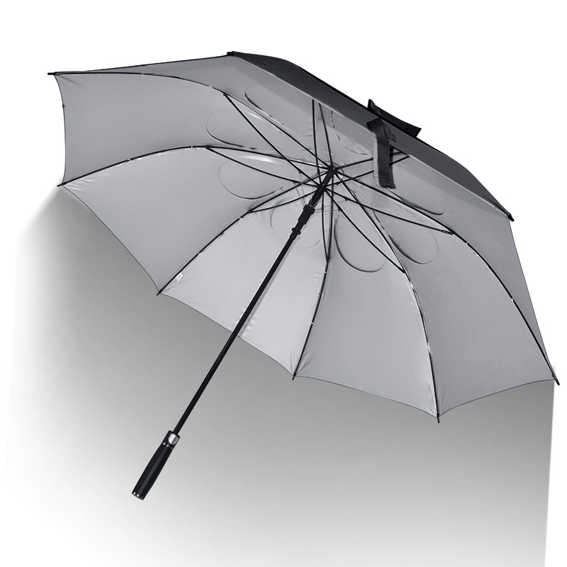 custom umbrellas no minimum logo prints custom made Parapluie promotional golf