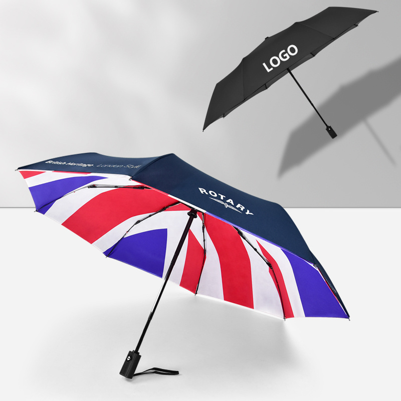 Buy bulk regenschirm auto open close designer customise 3 fold windproof promotional sombrill fold umbrella automatic paraguas