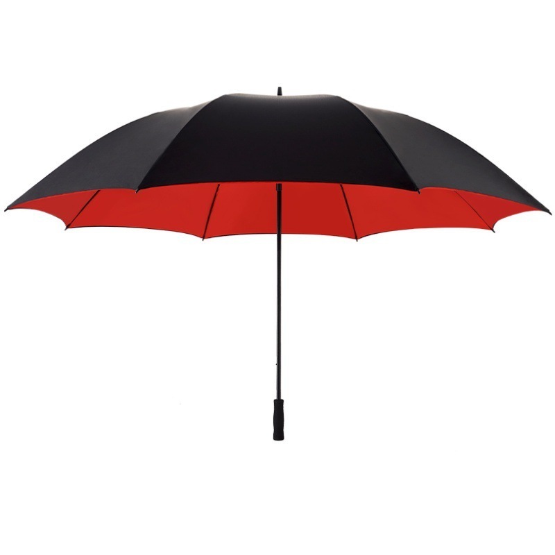 40 inch Biggest size golf umbrella 1.8 m open diameter double layer umbrella customized logo