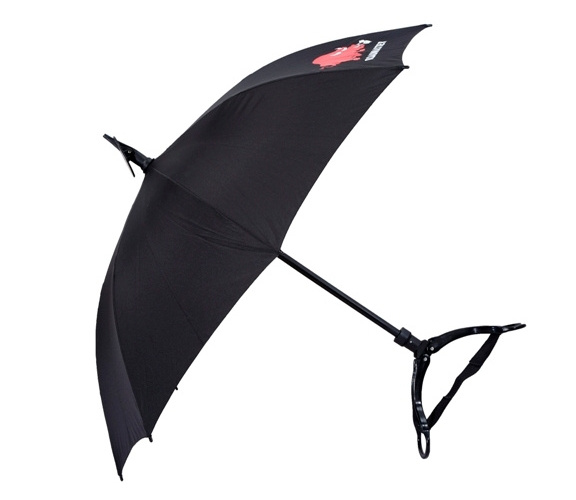 new 2018 inventions promotional straight seat cheap umbrellas with seat belt