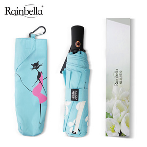 low cost auto open change color magic umbrella with plastic handle