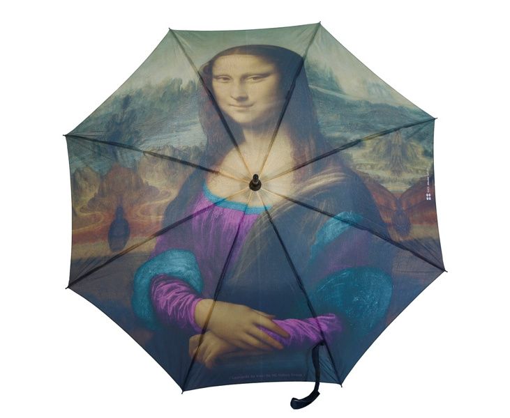 Promotion custom digital photo print fiberglass straight umbrella logo print 23inch