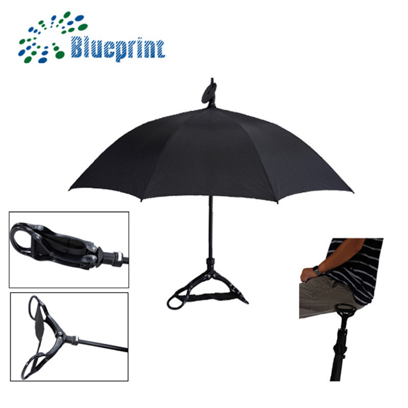 New Innovation Custom Logo 24inch Stick Chair Umbrella With Seat