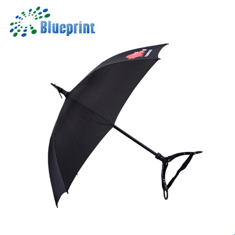 New Innovation Custom Logo 24inch Stick Chair Umbrella With Seat