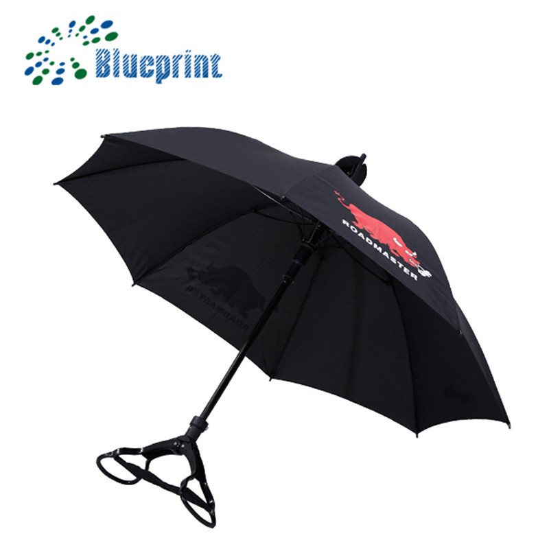 New Innovation Custom Logo 24inch Stick Chair Umbrella With Seat