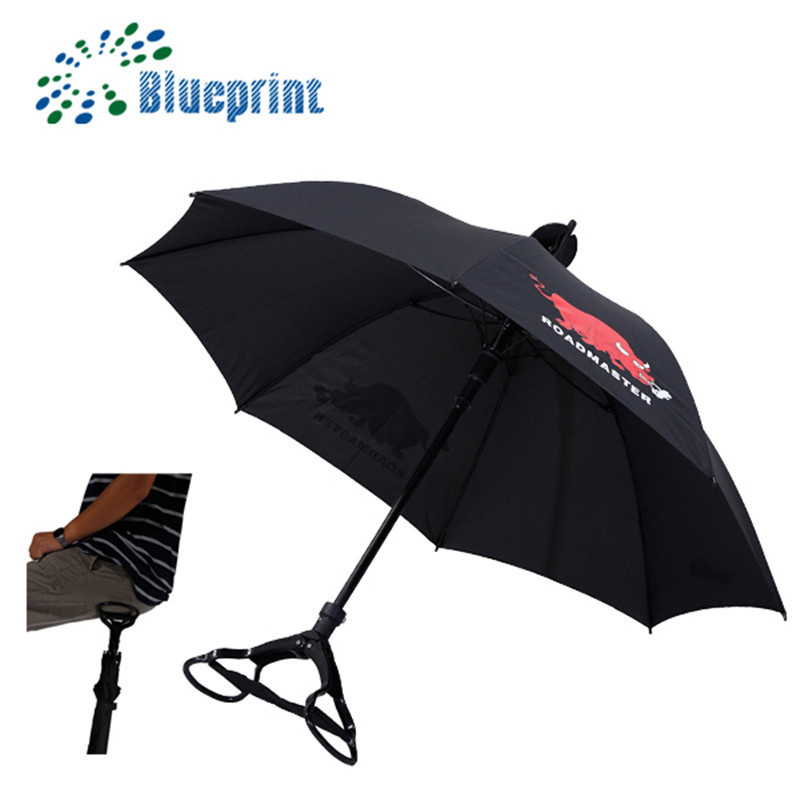 New Innovation Custom Logo 24inch Stick Chair Umbrella With Seat