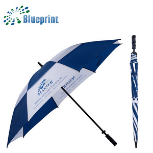 Shenzhen Umbrella factory Custom Made Brands Printing Hotel Promotional Golf Umbrella