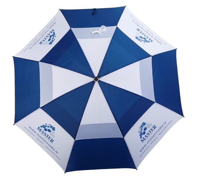 Shenzhen Umbrella factory Custom Made Brands Printing Hotel Promotional Golf Umbrella