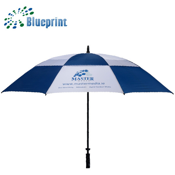 Shenzhen Umbrella factory Custom Made Brands Printing Hotel Promotional Golf Umbrella