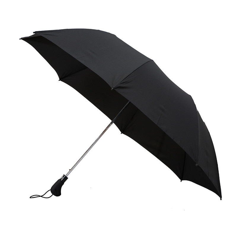 28 inch good design black automatic extra large 2 folding golf umbrella