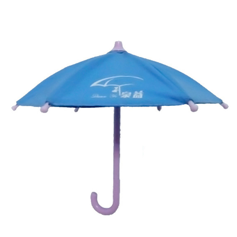 Plastic mini toy kid doll umbrellas for decoration