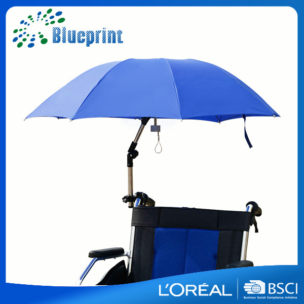 Custom design  inverted 2 folding sun shade wheelchair umbrella