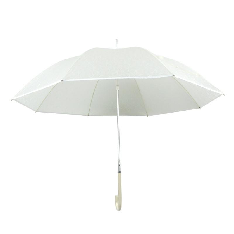 Transparent TPU Clear Wedding Umbrella With Print