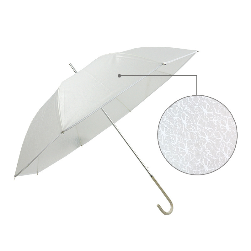 Transparent TPU Clear Wedding Umbrella With Print