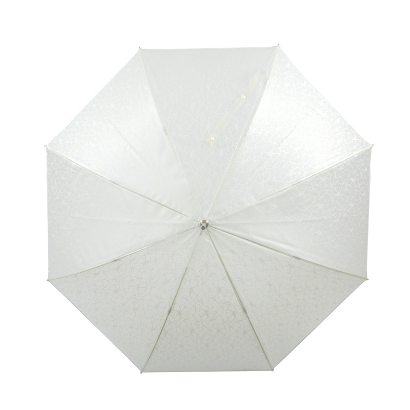 Transparent TPU Clear Wedding Umbrella With Print