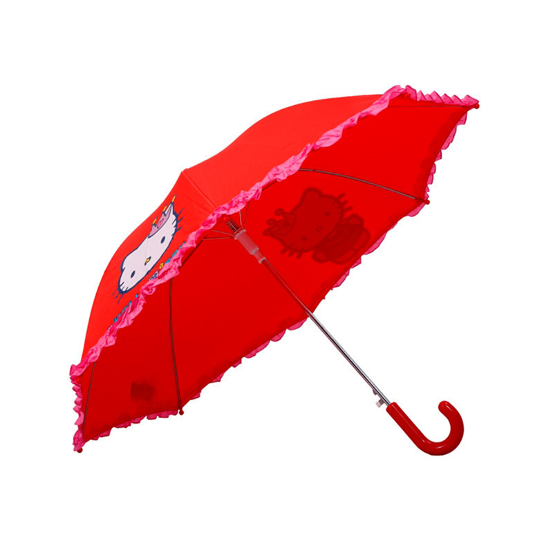 Wholesale Cheap Custom Design 19 Inch Kids Cartoon Umbrella