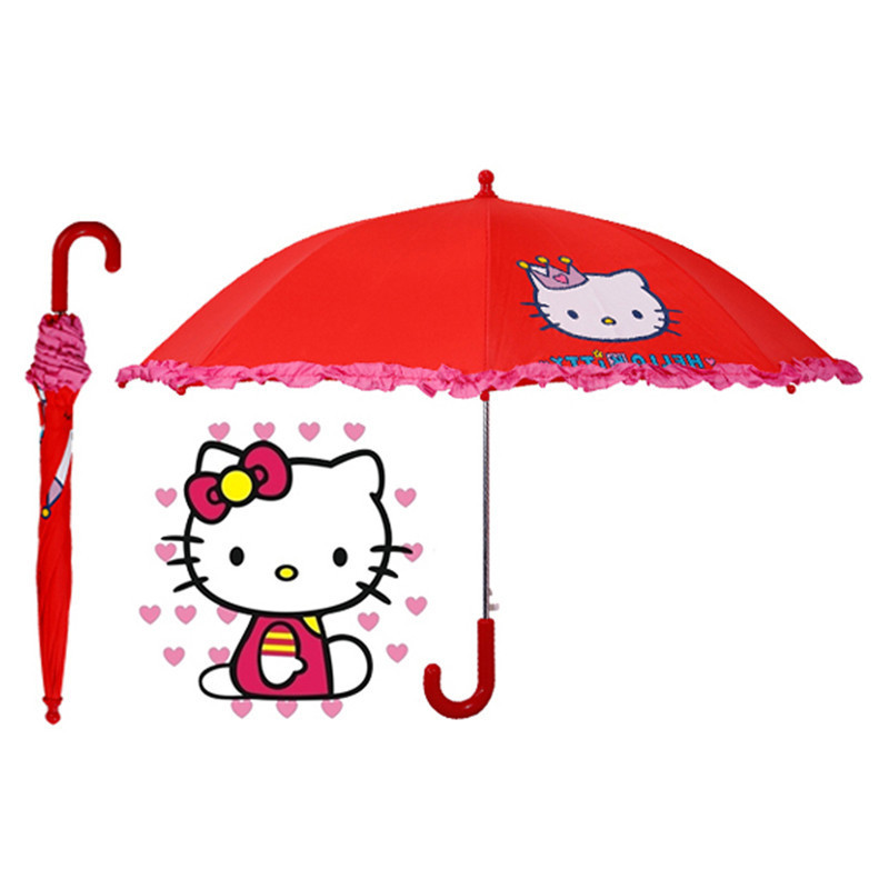 Wholesale Cheap Custom Design 19 Inch Kids Cartoon Umbrella