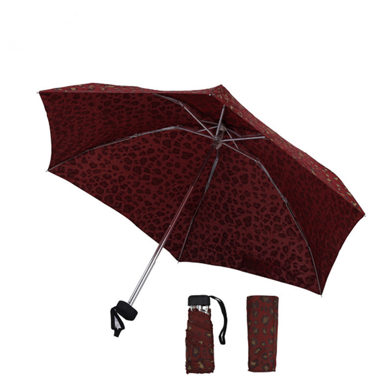 Mini Foldable Pocket Umbrella Rain For Women