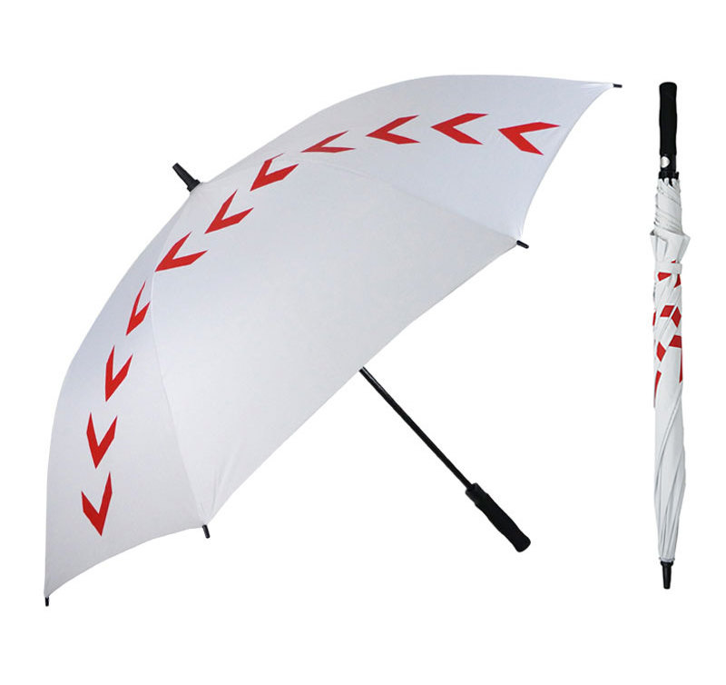 Advertising 30 Inch Baseball Design Golf Umbrella with Logo