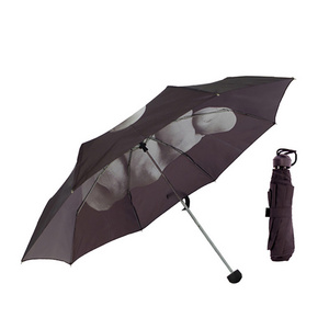 Unique Midder Finger 21inch 8K Rain Umbrellas 3 Folded