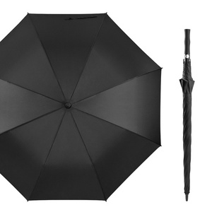 Large size 32 inches royal blue black two tone golf umbrellas customized LOGO umbrella