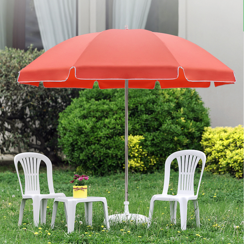 Sunshine Promotional Big Beach Sun Umbrella Outdoor Umbrella Parasol Umbrella For Beach