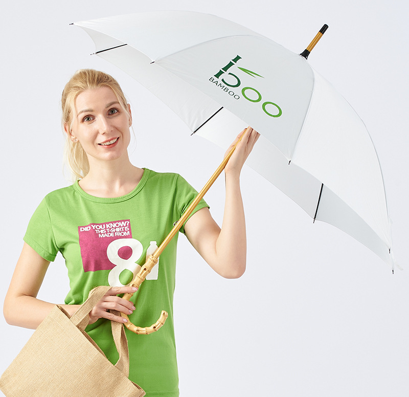 Manual open travel strong windproof waterproof custom design logo stick j handle man women rain sun gift plant straight umbrella