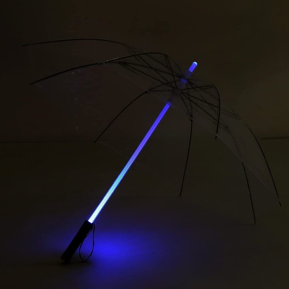 New innovative products 2021 saber led umbrella