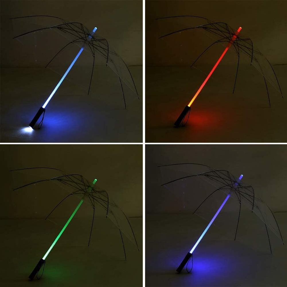 New innovative products 2021 saber led umbrella