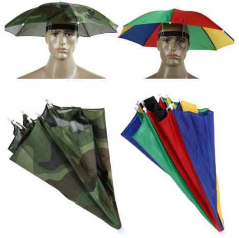 Large Umbrella Hat Perfect shade protect head kid party umbrella