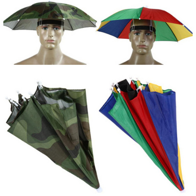 Large Umbrella Hat Perfect shade protect head kid party umbrella