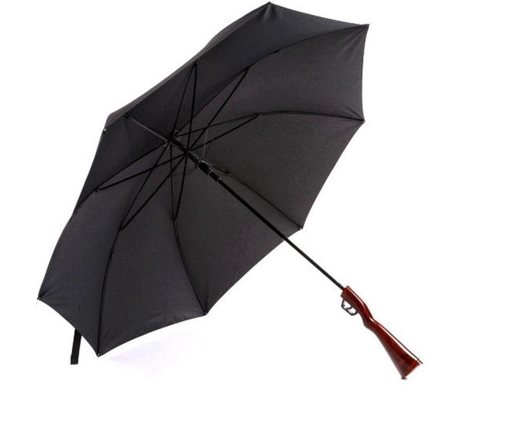 Umbrella special design auto open men's water gun umbrella rifle umbrella