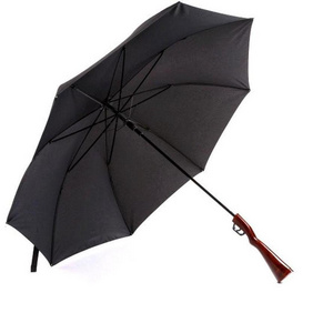 Umbrella special design auto open men's water gun umbrella rifle umbrella