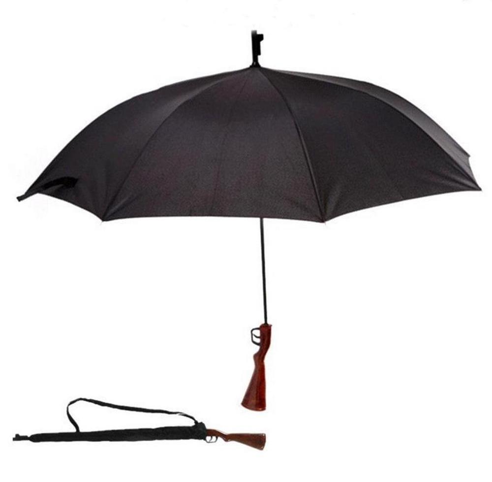 Umbrella special design auto open men's water gun umbrella rifle umbrella