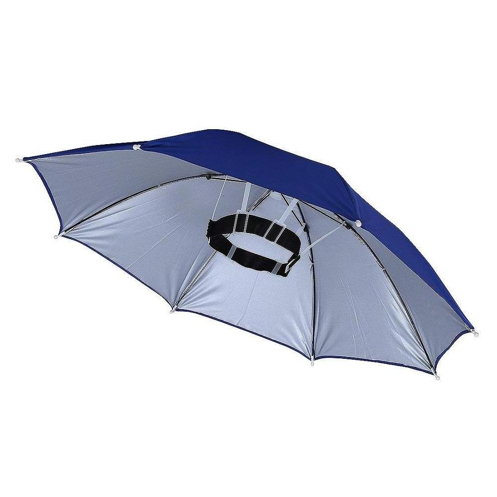 Chinese wholesale promotional small logo printing hat umbrella head