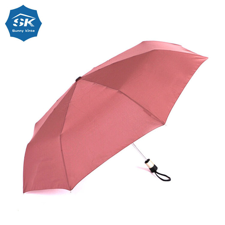 Foldable 190t pongee compact royal jing pin umbrella roofing nails