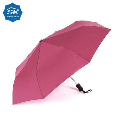 Foldable 190t pongee compact royal jing pin umbrella roofing nails