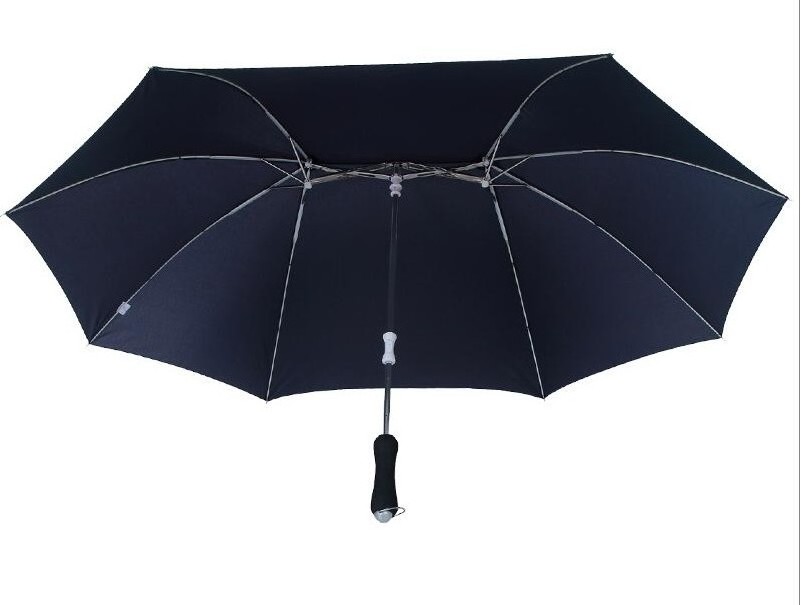 Fashion and popular windproof motorcycle umbrella