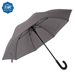 Automatic open brand custom 25Inch x 8 panels straight umbrella with printing logo